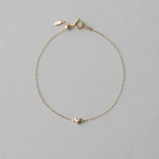 【ete】K10YG 小巧雙珍珠/鑽石耳環(金色) 歷史價格詳細信息