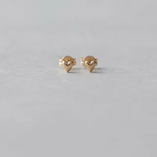 【ete】K10YG 小巧雙珍珠/鑽石耳環(金色) 歷史價格詳細信息