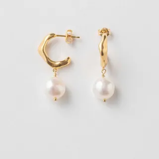 巴洛克珍珠拼接愛心項鏈女黑色甜酷簡約個性高級設計感毛衣鍊休閒 歷史價格詳細信息