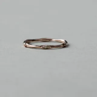 【ete】K10MPG 層疊花蕾鑽石項鍊(粉霧金色) 歷史價格詳細信息