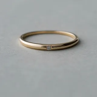 【ete】K10YG 層疊波浪形戒指(金色) 歷史價格詳細信息