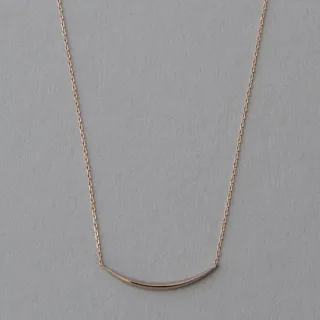 【ete】K10MPG 層疊花蕾鑽石項鍊(粉霧金色) 歷史價格詳細信息