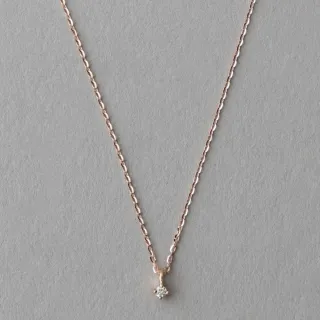 【ete】K10MPG 簡約方圈形單耳環(粉霧金色) 歷史價格詳細信息