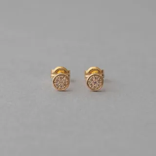 【ete】K10YG Brilliant 極致璀璨鑽石項鍊(金色) 歷史價格詳細信息