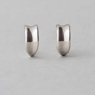 【ete】簡約摩登綿延耳釦(鉑金色 金色 米金色) 歷史價格詳細信息