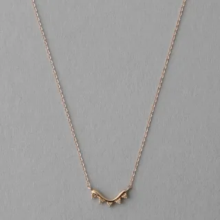 【ete】K10MPG 簡約方圈形單耳環(粉霧金色) 歷史價格詳細信息