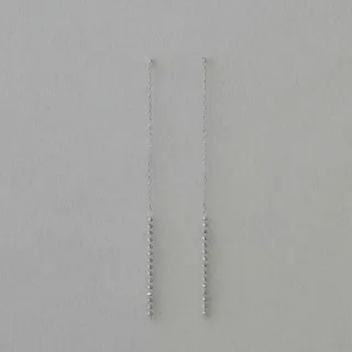 【ete】PT850 e_Grain 經典轉珠耳環(鉑金色) 歷史價格詳細信息