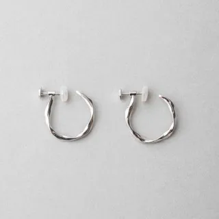 【ete】簡約摩登綿延耳釦(鉑金色 金色 米金色) 歷史價格詳細信息