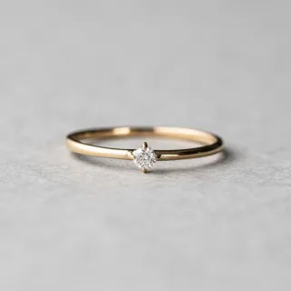 【ete】K18 經典單鑽包鑲鑽石手鍊-0.10ct(金色 玫瑰金色) 歷史價格詳細信息