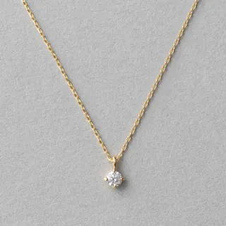 【ete】K18 經典單鑽包鑲鑽石手鍊-0.10ct(金色 玫瑰金色) 歷史價格詳細信息