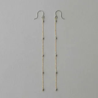 【ete】PT850 e_Grain 經典轉珠耳環(鉑金色) 歷史價格詳細信息