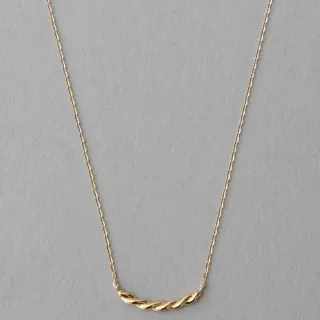 【ete】K18YG 層疊扭轉波紋戒指(金色) 歷史價格詳細信息