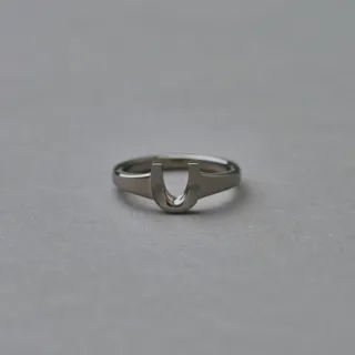 【ete】簡約船型美型圈耳環(鉑金色 粉霧金色 金色) 歷史價格詳細信息