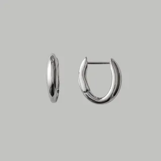 【ete】簡約摩登綿延耳釦(鉑金色 金色 米金色) 歷史價格詳細信息