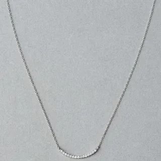 【ete】PT900 閃耀5鑽包鑲手鍊(鉑金色) 歷史價格詳細信息