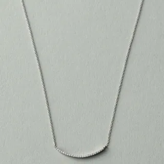 【ete】PT900 閃耀5鑽包鑲手鍊(鉑金色) 歷史價格詳細信息