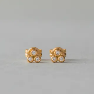 【ete】K18YG Clair 閃耀鉚釘形切割戒指(金色) 歷史價格詳細信息