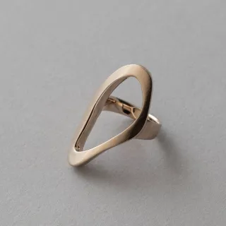 【ete】RAW 米金雙色雙線耳環(鉑金色與米金色) 歷史價格詳細信息