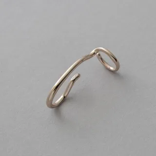 【ete】簡約摩登綿延耳釦(鉑金色 金色 米金色) 價格比較,價格查詢,歷史價格詳細信息