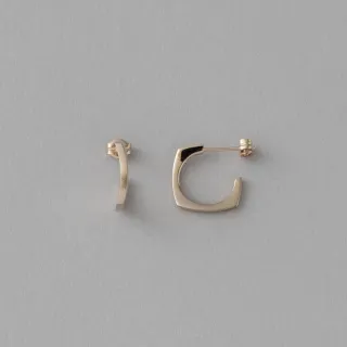 【ete】RAW 米金雙色雙線耳環(鉑金色與米金色) 歷史價格詳細信息