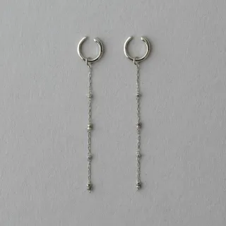 【ete】PT850 e_Grain 經典轉珠耳環(鉑金色) 歷史價格詳細信息