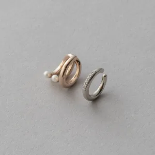 【ete】[ONLINE Limited] K10YG 細緻微笑鑽石項鍊(金色) 歷史價格詳細信息