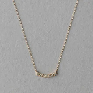 【ete】K10YG 小巧雙珍珠/鑽石耳環(金色) 歷史價格詳細信息