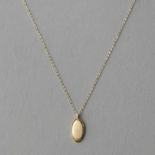 【ete】橢圓鏤空珍珠耳環(鉑金色 金色) 歷史價格詳細信息