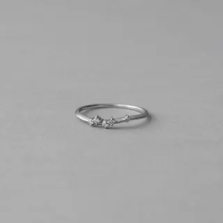 【ete】PT900 閃耀5鑽包鑲手鍊(鉑金色) 歷史價格詳細信息