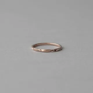 【ete】K10MPG 層疊花蕾鑽石項鍊(粉霧金色) 歷史價格詳細信息