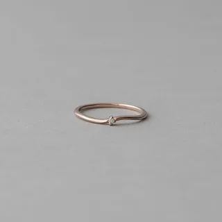 【ete】K10MPG 層疊花蕾鑽石項鍊(粉霧金色) 歷史價格詳細信息