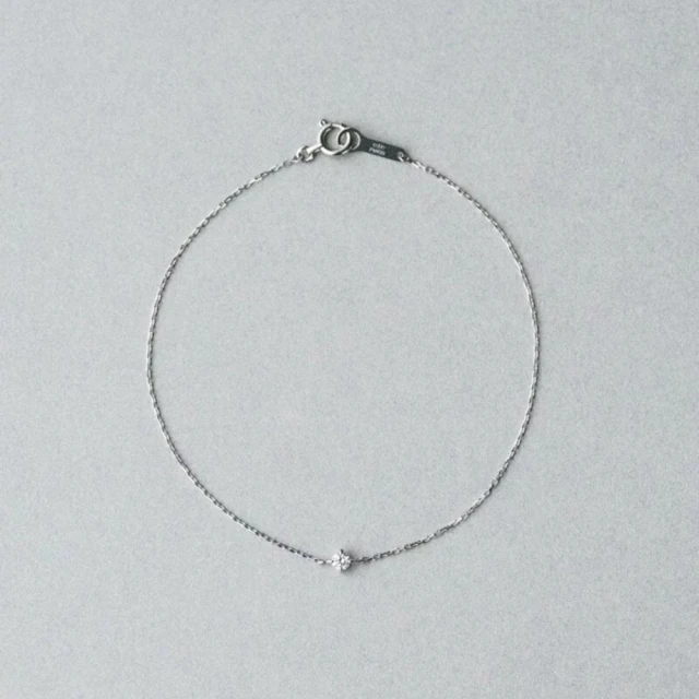 【ete】PT900 馬蹄形鑽石項鍊(鉑金色) 歷史價格詳細信息