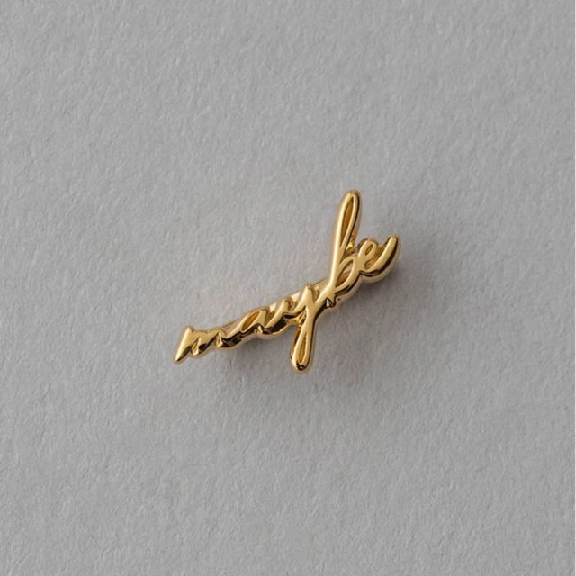 【ete】Ear Clip 悄悄話 understood 長形夾式耳釦(金色) 歷史價格詳細信息