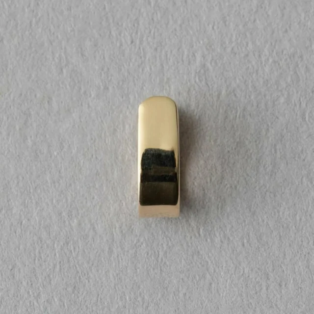 【ete】K10YG Simplify 極簡鑽石Ｃ型夾式耳環(金色) 歷史價格詳細信息