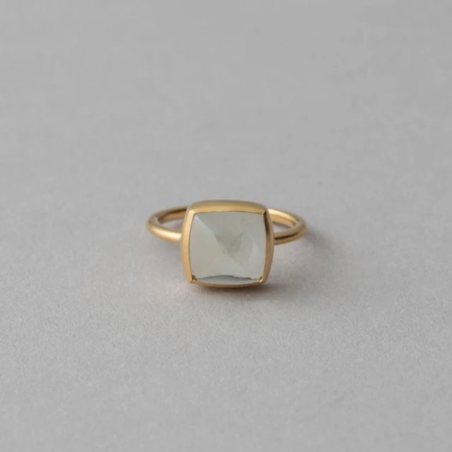 【ete】Gelee 皎潔月光石戒指 歷史價格詳細信息