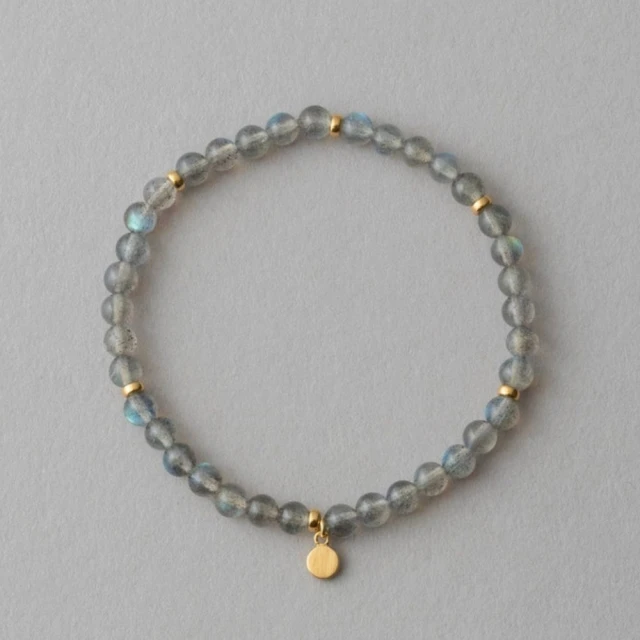 【ete】拉長石鍊式搖曳耳鉤耳環(金色) 歷史價格詳細信息