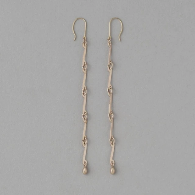 【ete】RAW 米金雙色雙線耳環(鉑金色與米金色) 歷史價格詳細信息