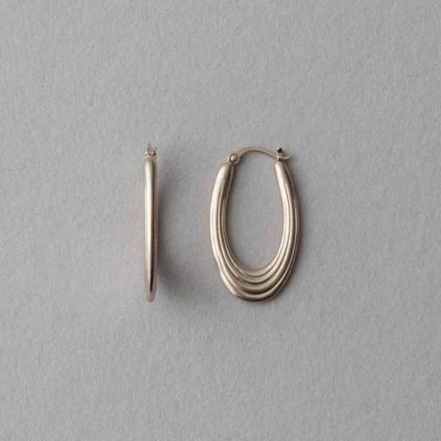 【ete】RAW 米金雙色雙線耳環(鉑金色與米金色) 歷史價格詳細信息