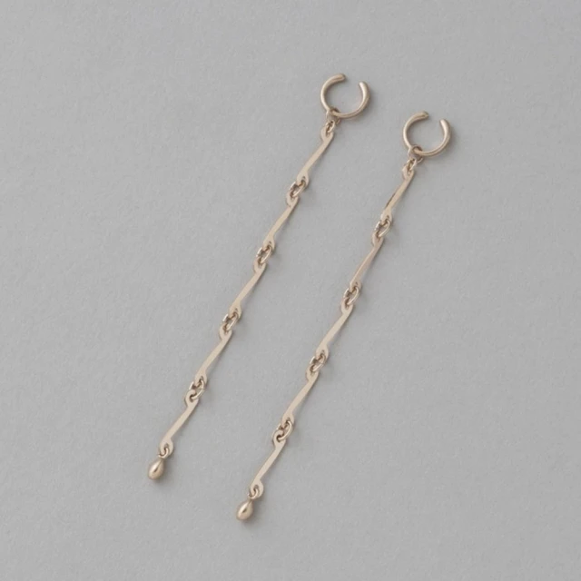 【ete】RAW 米金雙色雙線耳環(鉑金色與米金色) 歷史價格詳細信息