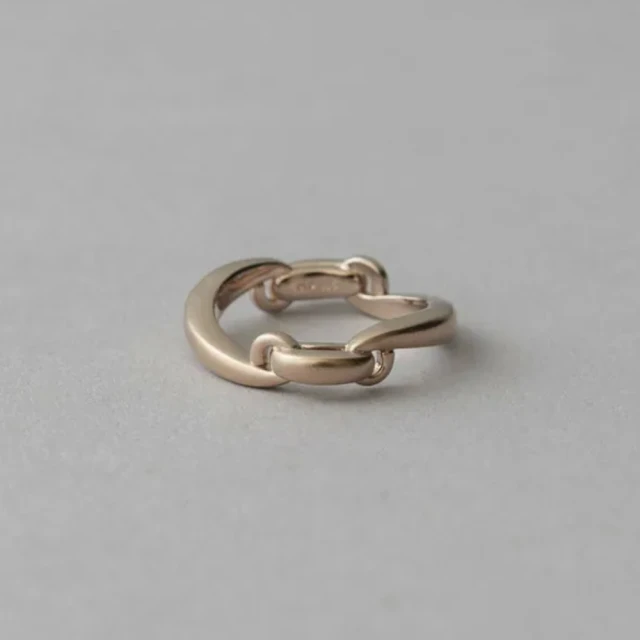 【ete】RAW 米金雙色雙線耳環(鉑金色與米金色) 歷史價格詳細信息