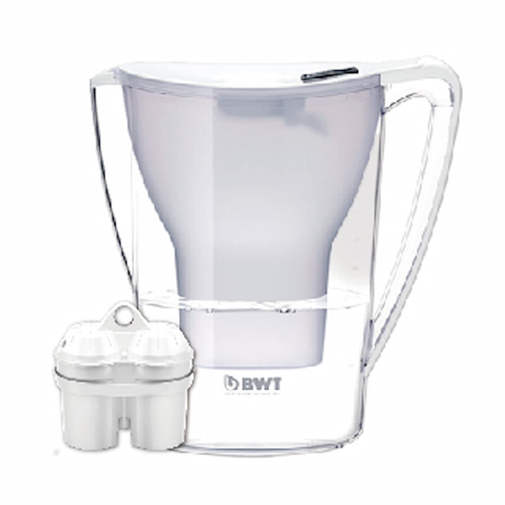 【BWT 德國倍世】2.6L樂樂濾水壺 鎂離子+超軟水1壺4芯組(超值組 歐洲原裝進口) 歷史價格詳細信息