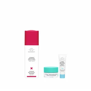 DRUNK ELEPHANT A醇抗老乳霜(30ml)+水飽飽維他命B5保濕精華(3ml)-國際航空版-期效202311 歷史價格詳細信息