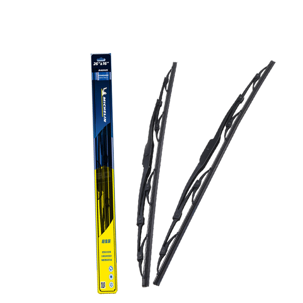 Michelin 米其林 厲風鋼骨熱銷雨刷雙入組 二組共四隻(U型鉤專用 日韓國產車系雨刷) 歷史價格詳細信息