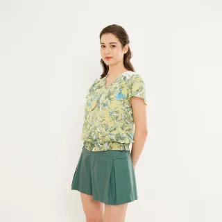 【IRIS 艾莉詩】質感剪毛拼接上衣-3色(36151) 歷史價格詳細信息