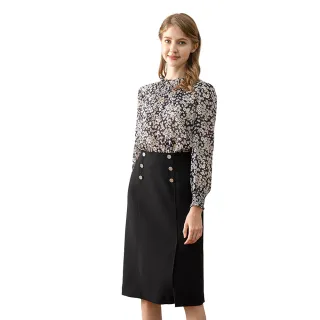 Iris Girls 艾莉詩 簡約挺版拼接短褲-黃色(11311) 歷史價格詳細信息