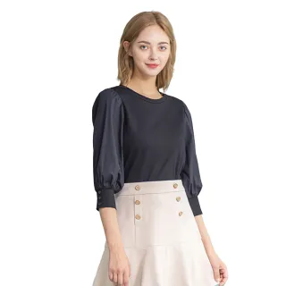 【IRIS 艾莉詩】蝴蝶綁帶碎花上衣-2色(26149) 歷史價格詳細信息