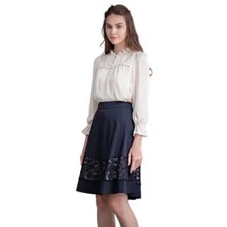 【IRIS 艾莉詩】水彩暈染印花方領上衣(32160) 歷史價格詳細信息