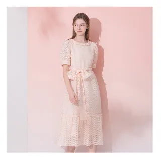 Iris Girls 艾莉詩 荷葉V領針織上衣 米黃(11812) 歷史價格詳細信息