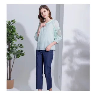 【IRIS 艾莉詩】百搭修身長褲-2色(32310) 歷史價格詳細信息