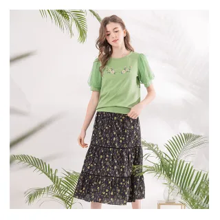 Iris Girls 艾莉詩 簡約挺版拼接短褲-黃色(11311) 歷史價格詳細信息